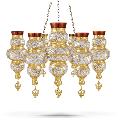 MULTI VIGIL LAMP No7 (Corfu)
