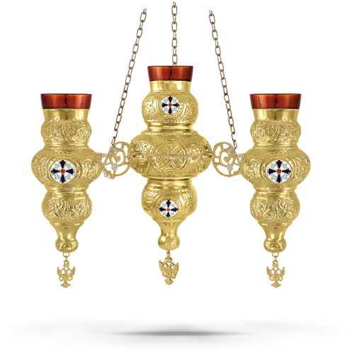 MULTI VIGIL LAMP No4 (Corfu)