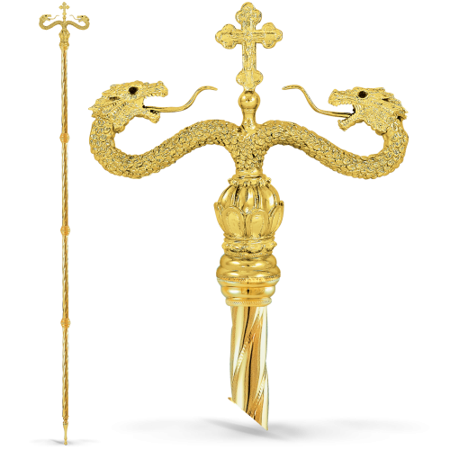 PASTORAL ROD WITH CASE