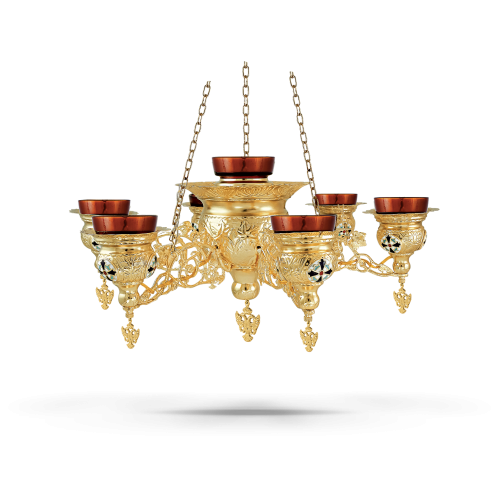 MULTI VIGIL LAMP No7 (Bizantine)