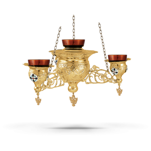 MULTI VIGIL LAMP No4 (Bizantine)