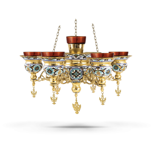 MULTI VIGIL LAMP No7 (Bizantine)