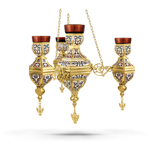 MULTI VIGIL LAMP No4 (Patmos)