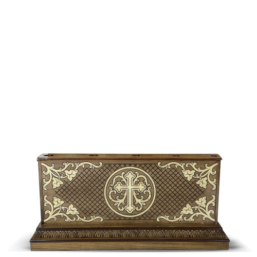 CRUSIFIX STAND (Εngraved)