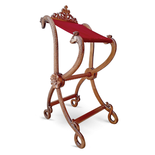 ICON STAND (Wood Carved)