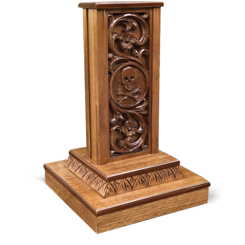 CRUSIFIX STAND (Wood Carved)