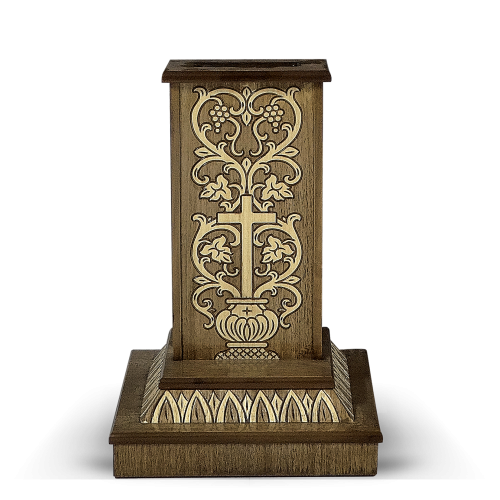 CRUSIFIX STAND (Εngraved)