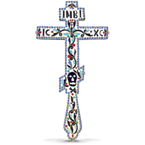 BLESSING CROSS (Russianς)