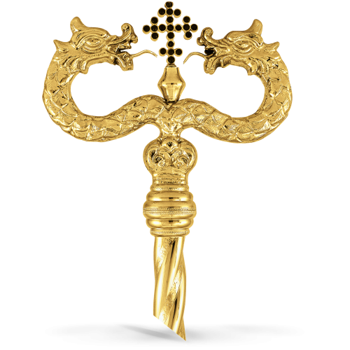 PASTORAL ROD WITH CASE