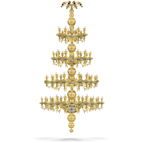 CHANDELIER Νο64 (Mount Athos)