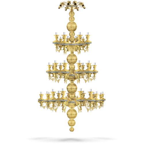 CHANDELIER Νο44 (Mount Athos)