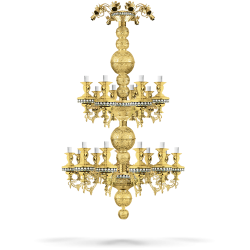 CHANDELIER Νο28 (Mount Athos)