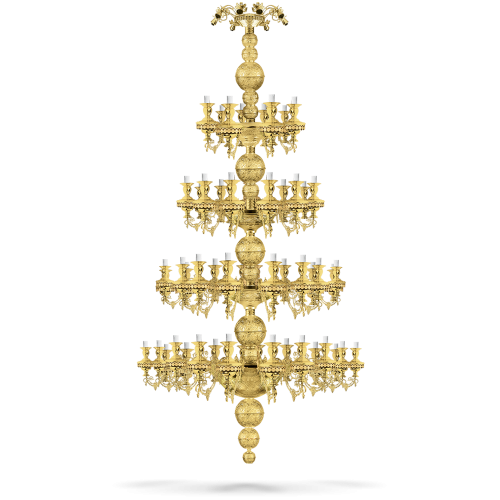 CHANDELIER Νο64 (Mount Athos)