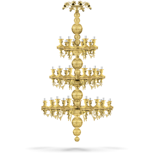 CHANDELIER Νο44 (Mount Athos)