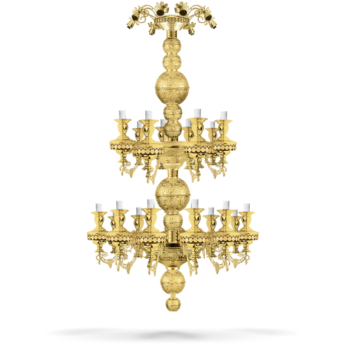 CHANDELIER Νο28 (Mount Athos)