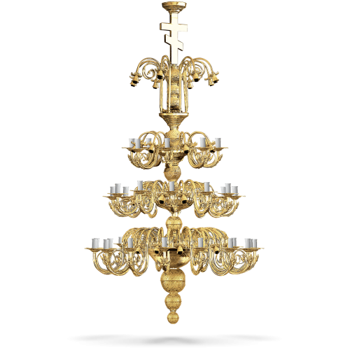 CHANDELIER Νο80 (Tubular Angel)