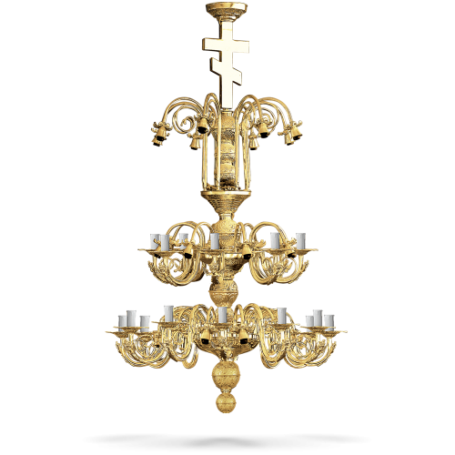 CHANDELIER Νο48 (Tubular Angel)