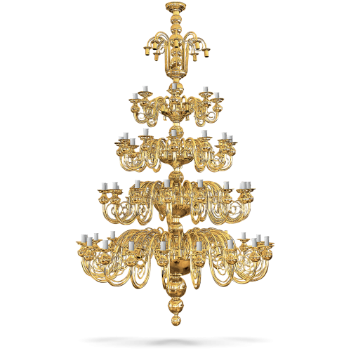 CHANDELIER Νο120 (Tubular)