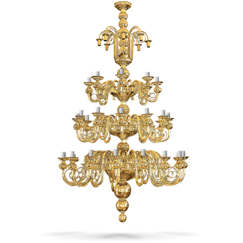 CHANDELIER Νο80 (Tubular)