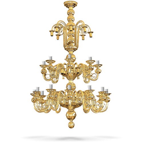 CHANDELIER Νο48 (Tubular)
