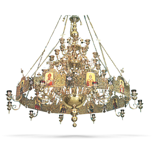 CHANDELIER WITH HOROS No138