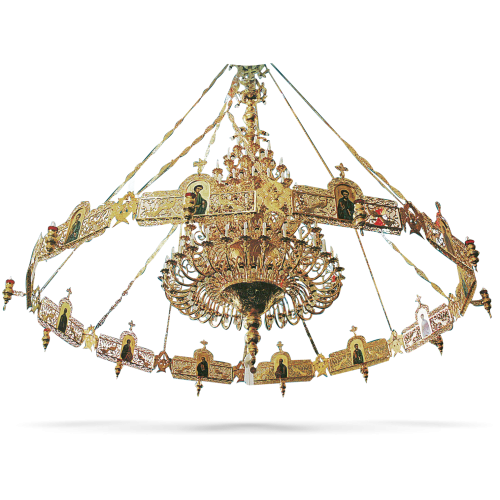 CHANDELIER WITH HOROS No225