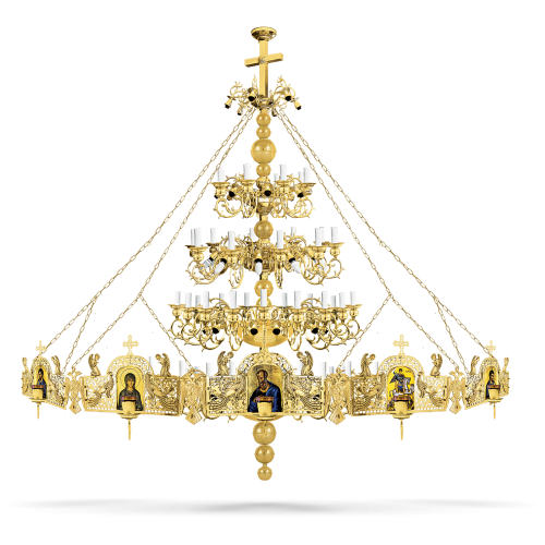 CHANDELIER WITH HOROS No86