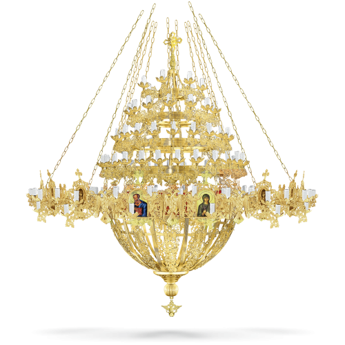 CHANDELIER Νο168 WITH HOROS (Bizantine)