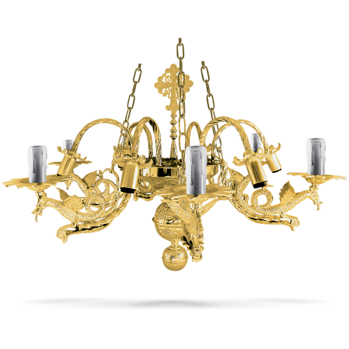 CHANDELIER Νο12 (Dragon)